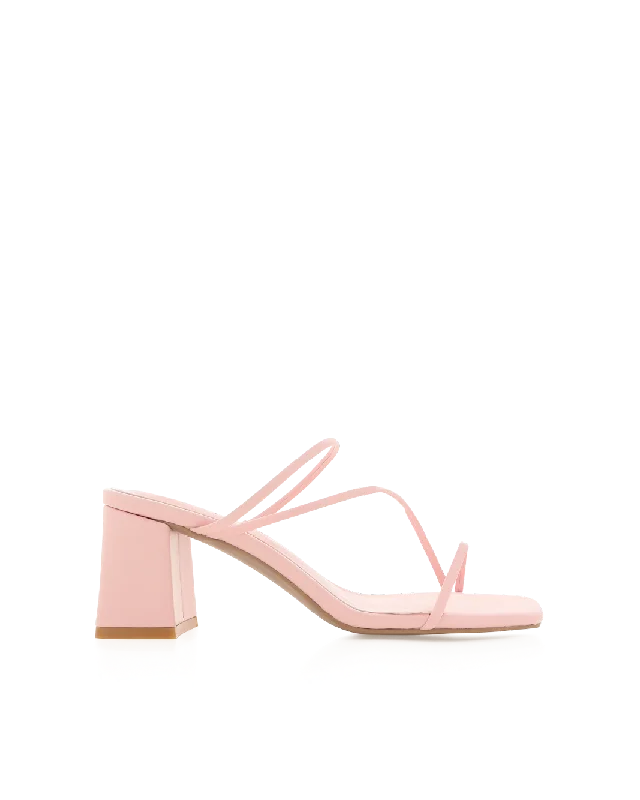 YAZMIN 2.0 - ICE PINK Chunky Platform Sneaker Style  