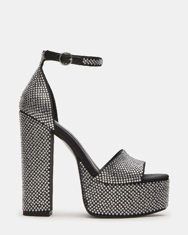 GLAM RHINESTONES Hemp - Material Shoe Style  
