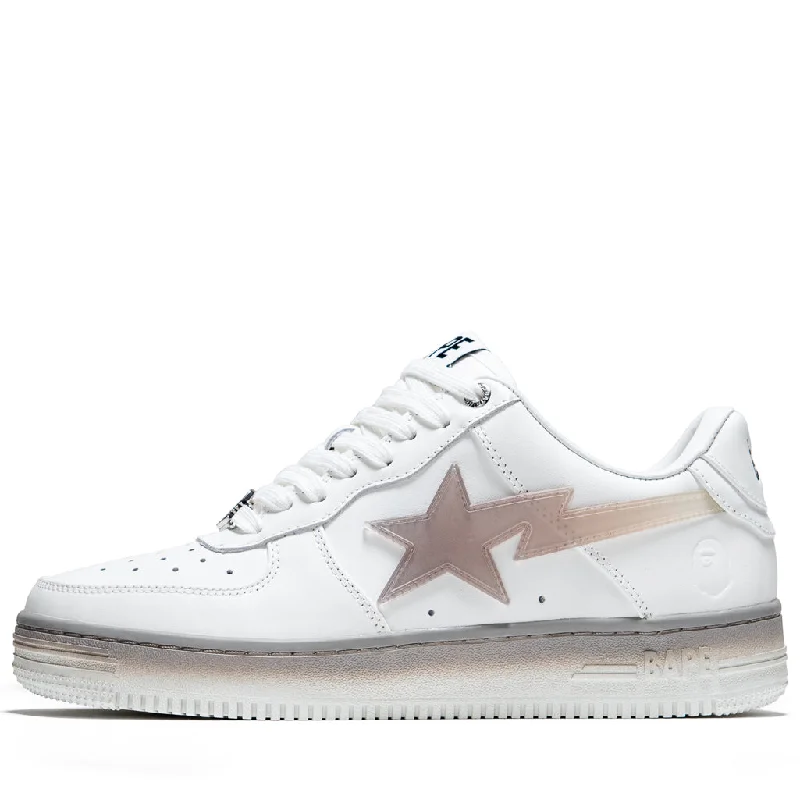 A Bathing Ape Bape Sta #5 M1 - White Aesthetic  