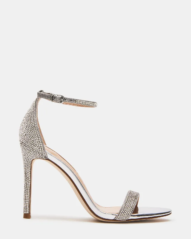 TECY RHINESTONES Minimalist Sneaker Style  