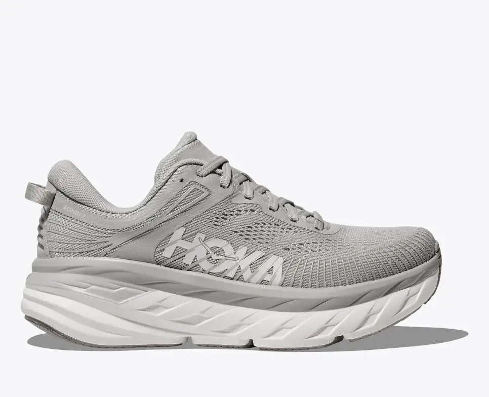 Hoka Bondi 7 W Quilted Shoe Design  