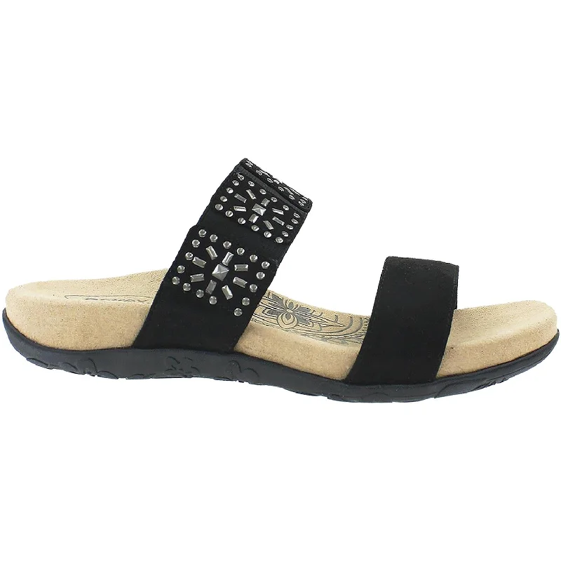 Women's Aetrex Macy Black Synthetic Smart - Shoe Functionality Style  