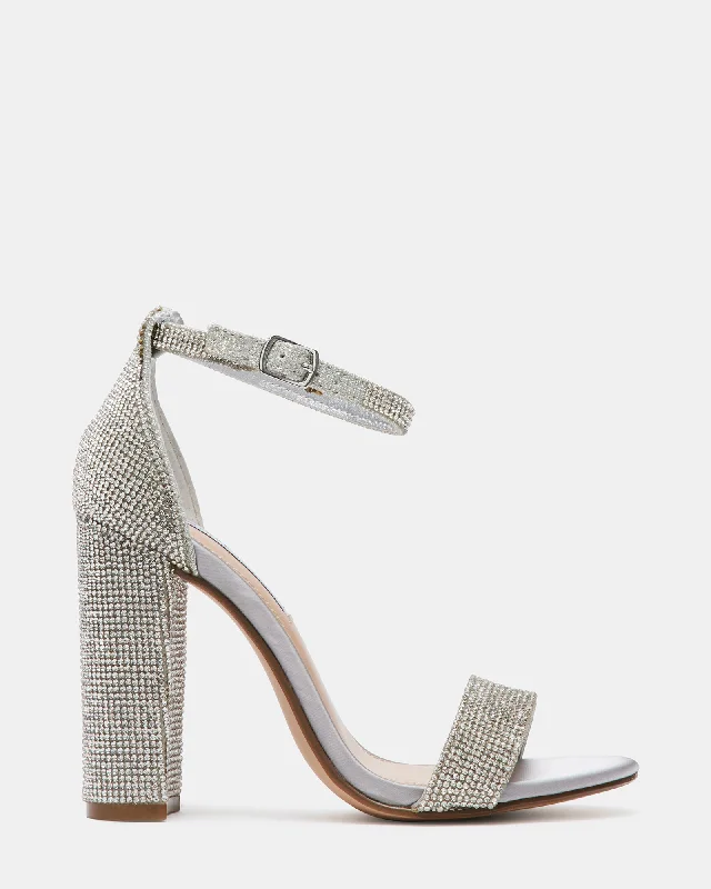 CARRSON RHINESTONES Open - Lacing Derby Look  