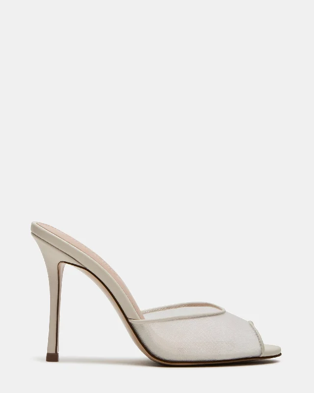 PRIYA MESH IVORY Minimalist Sneaker Style  