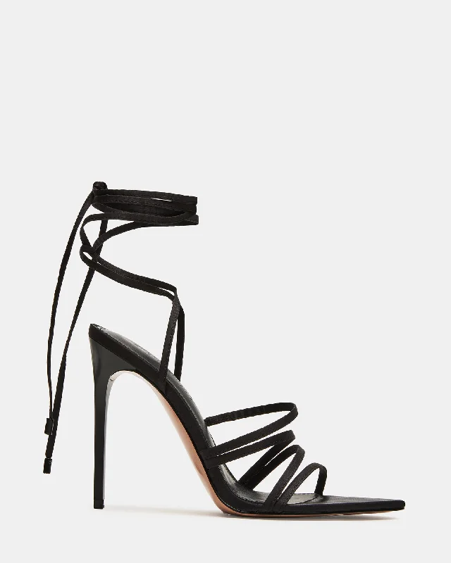 SARABELL BLACK Hemp - Material Shoe Style  