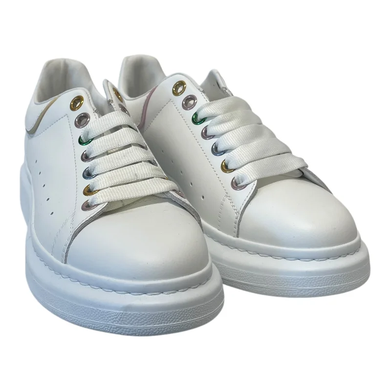 Alexander McQueen/Low-Sneakers/US 7/WHT/ Slide Sandal Beach Style  