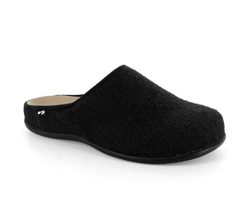 Strive Copenhagen Black Women's British Gentleman Oxford Style  