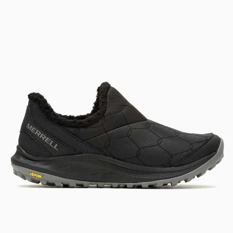 Merrell Antora 3 Thermo Moc Black Women's Ankle - High Military Boot Style  
