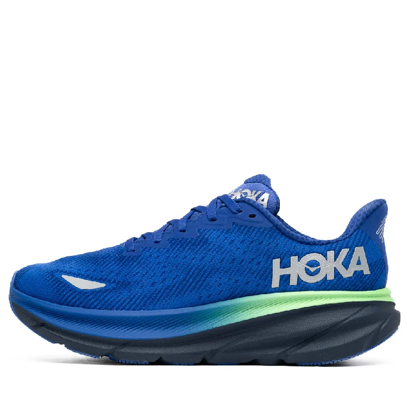 Hoka Clifton 9 Gore-Tex - Dazzling Blue/Evening Sky Edwardian Shoe Look  