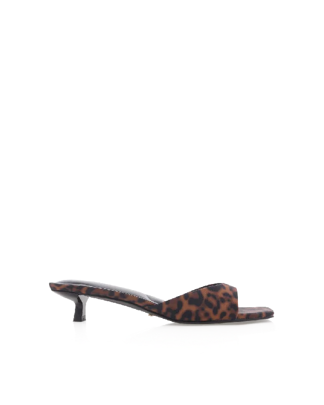 BRODY - LEOPARD Lightweight Tennis Sneaker Look  