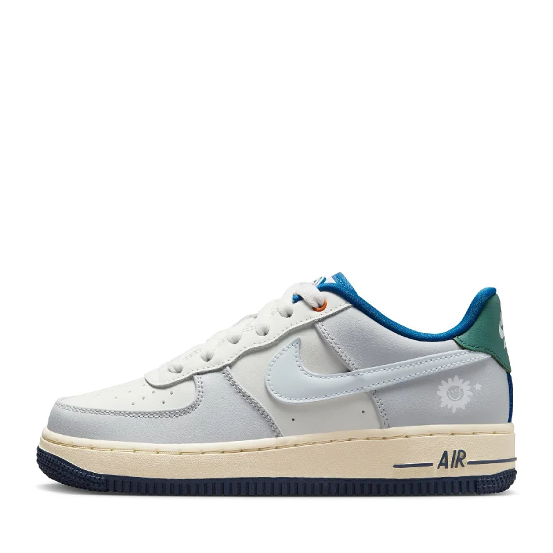 Nike Air Force 1 LV8 (GS) - Sail/White Memory - Foam Slipper Look  