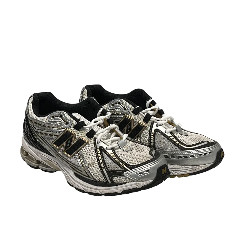 NEW BALANCE/Low-Sneakers/US 7/Nylon/SLV/1906r Slide Sandal Beach Style  