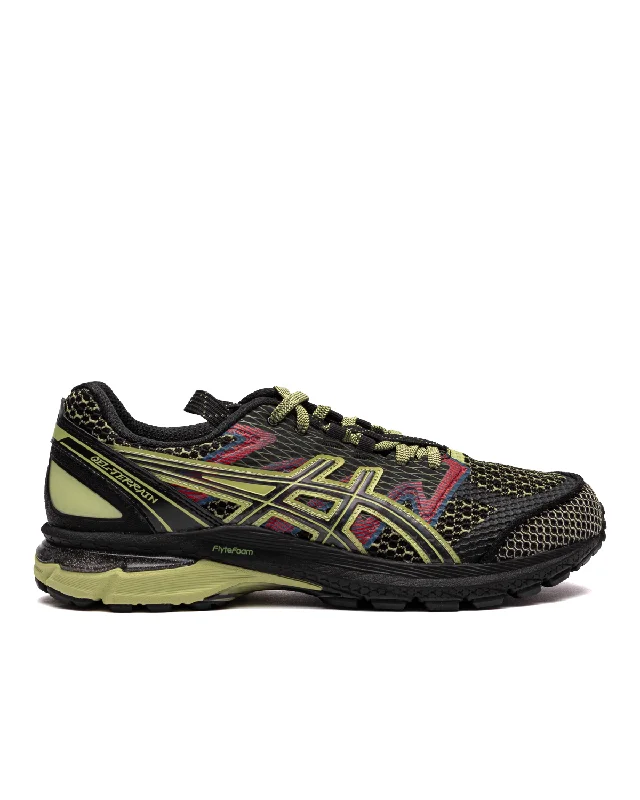 Kiko Kostadinov Studio x US4-S GEL-Terrain Black/Neon Lime Hip - Hop Sneaker Style  
