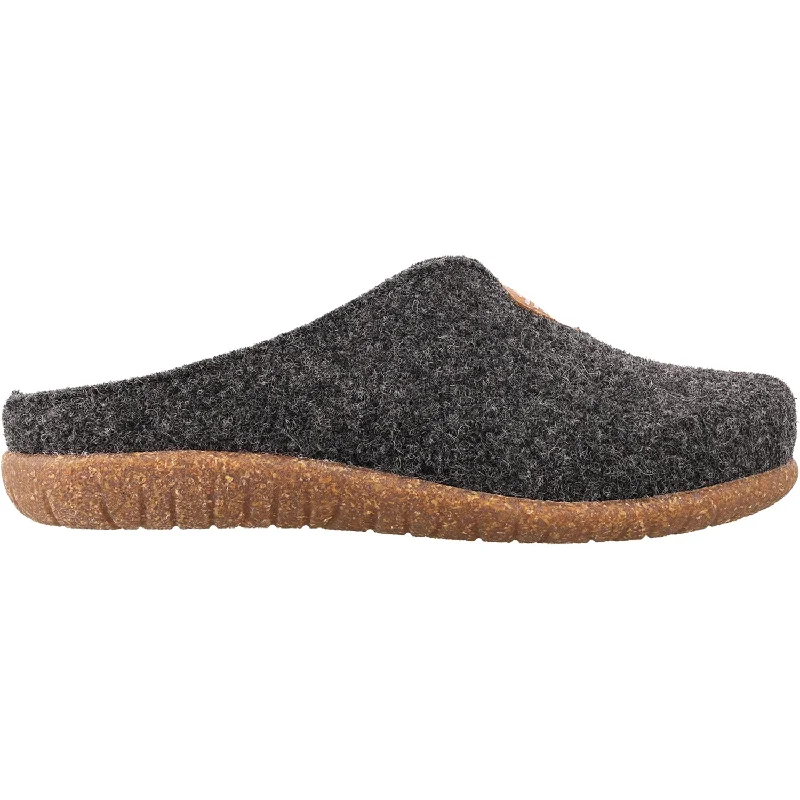 Women's Taos My Sweet Wool Charcoal Wool Neon - Accent Sneaker Look  