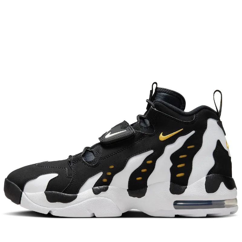 Nike DT Max '96 - Black/White Metallic Trim Shoe Design  