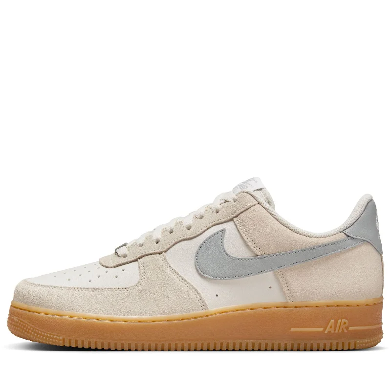 Nike Air Force 1 '07 LV8 - Phantom/Light Smoke Grey Ivy League - Inspired Derby Look 