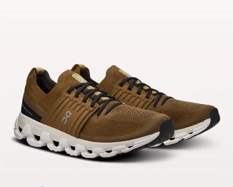 CLOUDSWIFT3 MEN HUNTER/SAFARI Rubber - Sole Plimsoll Look  