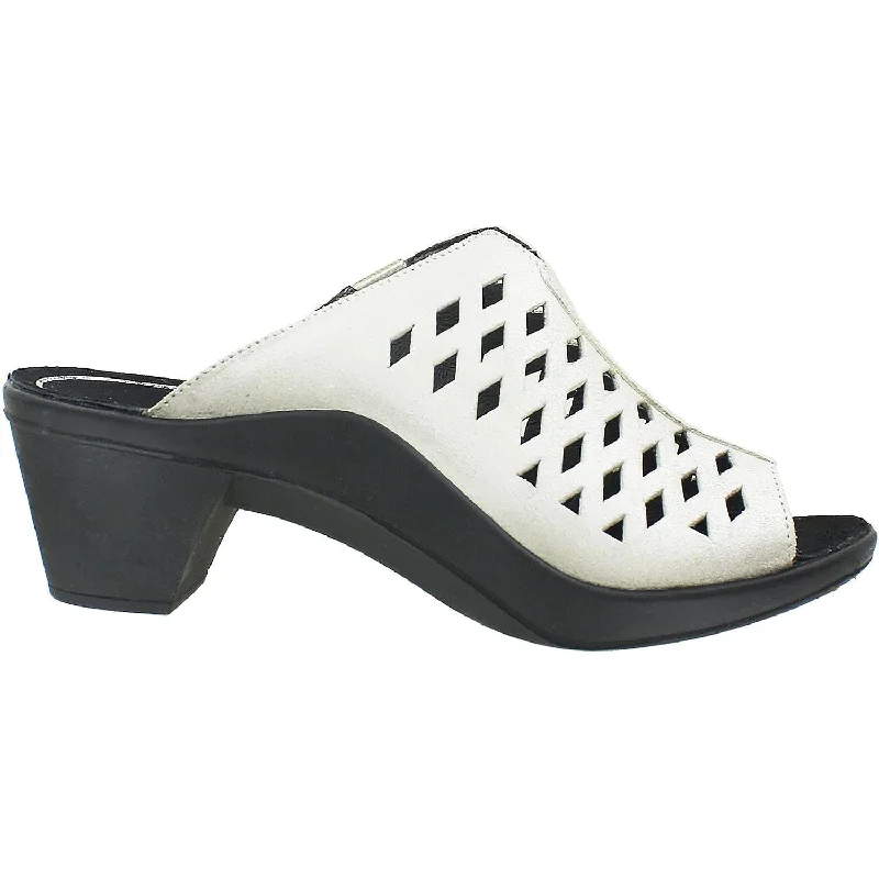 Women's Romika Mokassetta 335 Natural Metallic Leather Two - Tone Shoe Design  
