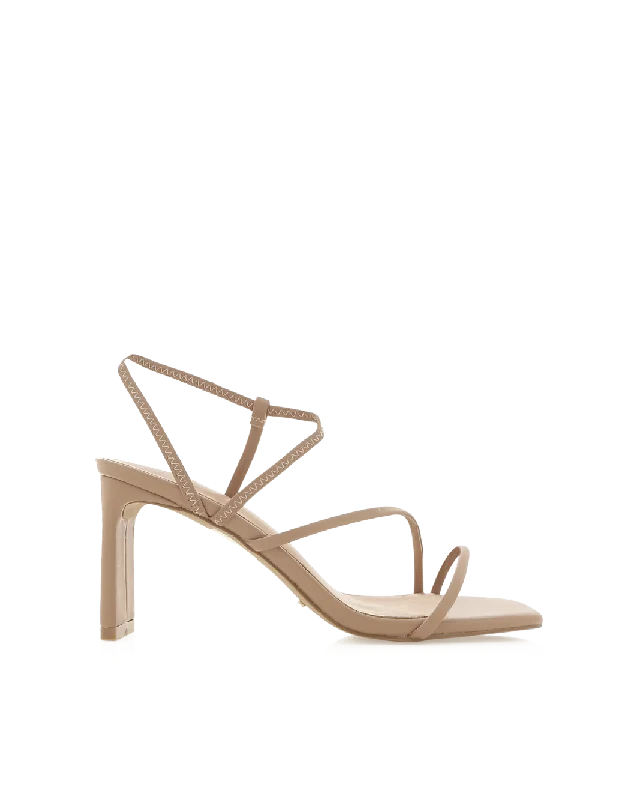 BETHEA - DARK NUDE British Gentleman Oxford Style  