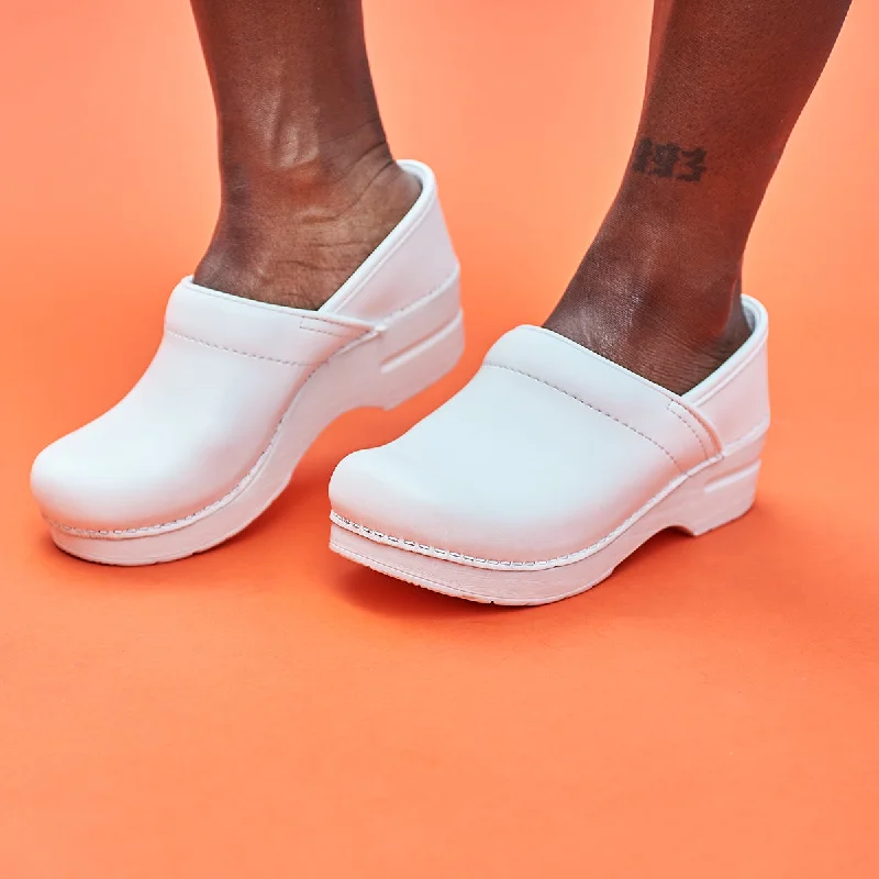 DANSKO PROFESSIONAL WHITE BOX Neon - Accent Sneaker Look  