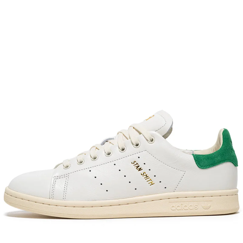 Adidas Stan Smith Lux - Cloud White/Green Victorian - Era Boot Style  