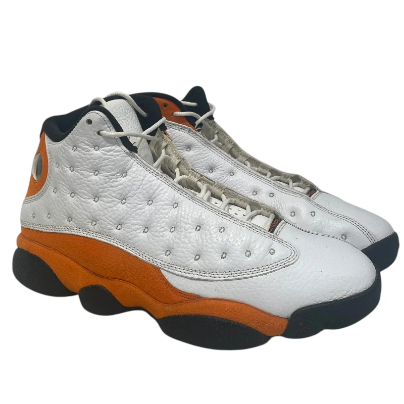 Jordan/Hi-Sneakers/US 9.5/ORN/13 Retro Starfish Loose - Fit Slipper Style  