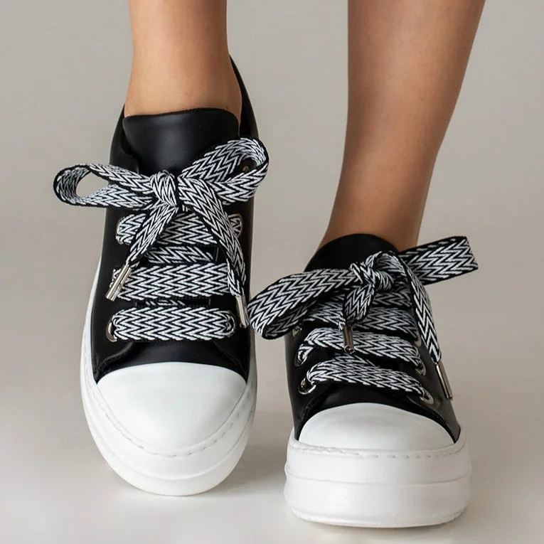 Spirit Black Strap - Up Sandal Resort Style  