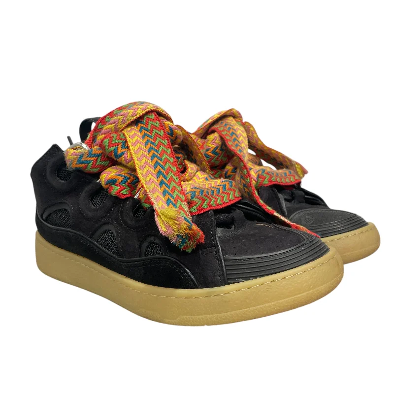 LANVIN/Hi-Sneakers/EU 39/BLK/Lavin Curb Sneakers Dressy Chelsea Boot Style 