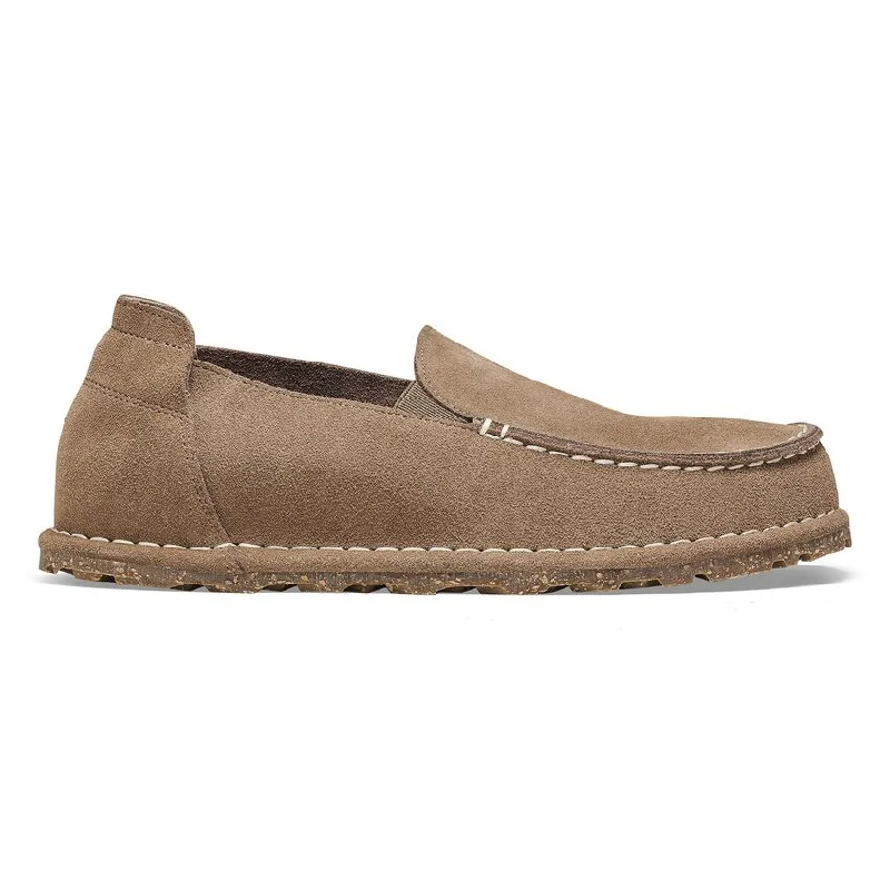 UNISEX BIRKENSTOCK UTTI SLIP ON | GRAY TAUPE Comfortable Derby Style  
