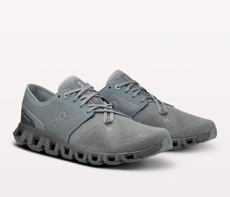 CLOUDX3 MEN MIST/ROCK Brogue Oxford Aesthetic 