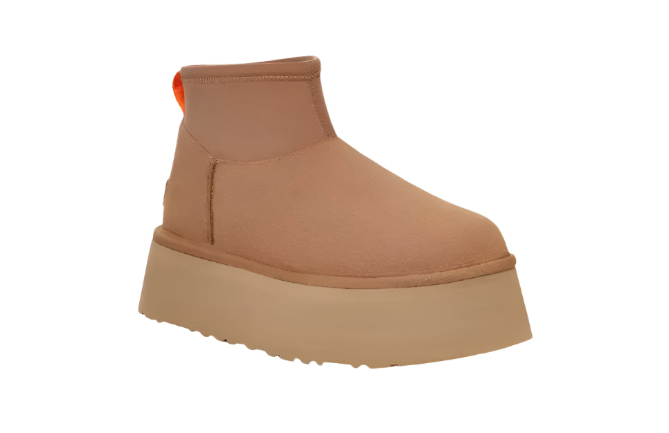 UGG CLASSIC MINI DIPPER WOMEN'S Slide Sandal Beach Style  