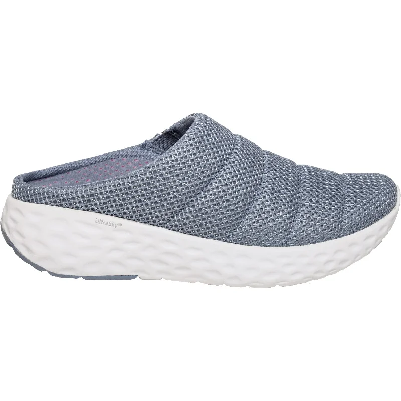Women's Aetrex Harley Storm Blue Mesh Hip - Hop Sneaker Style  