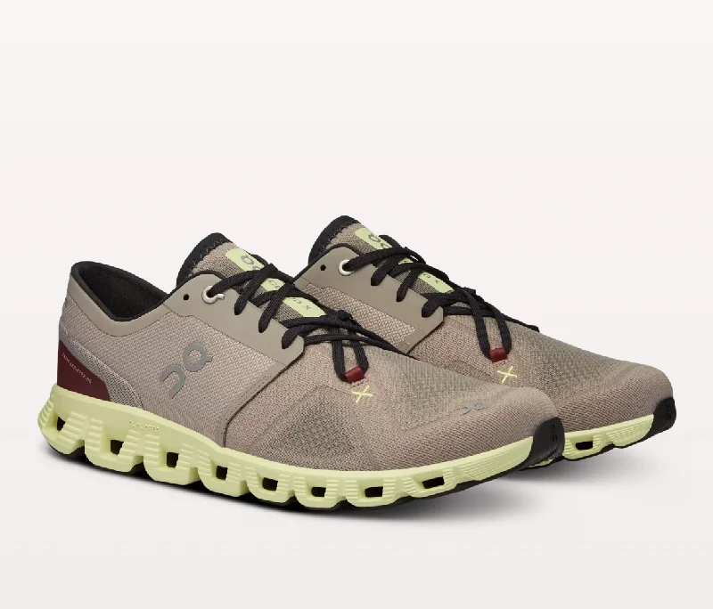 CLOUDX3 MEN FOG/HAY Hemp - Material Shoe Style  