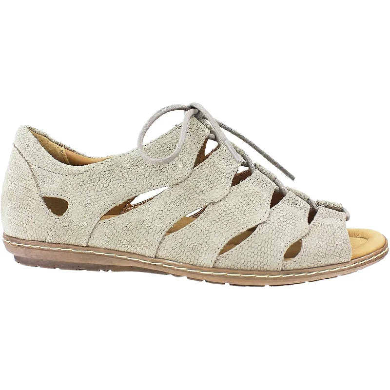 Women's Earth Plover Taupe Nubuck Rubber - Sole Plimsoll Look  