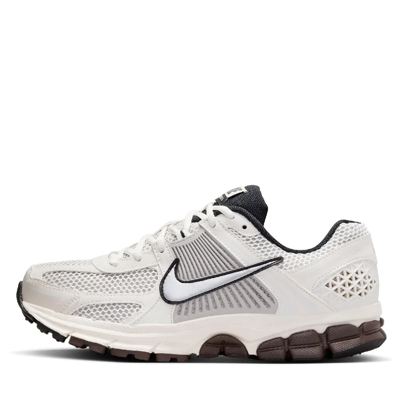 Women's Nike Zoom Vomero 5 - Phantom/Light Iron Ore Strap - Up Sandal Resort Style  