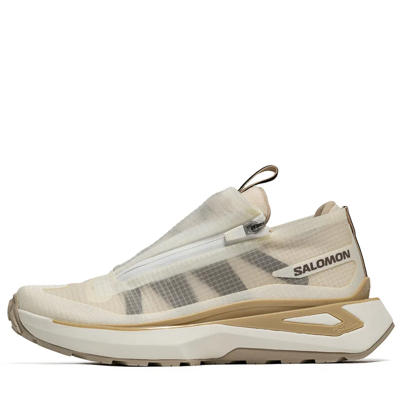 Salomon Odyssey ELMT Advanced Clear - Vanilla Ice/Bleached Sand Suede Desert Boot 