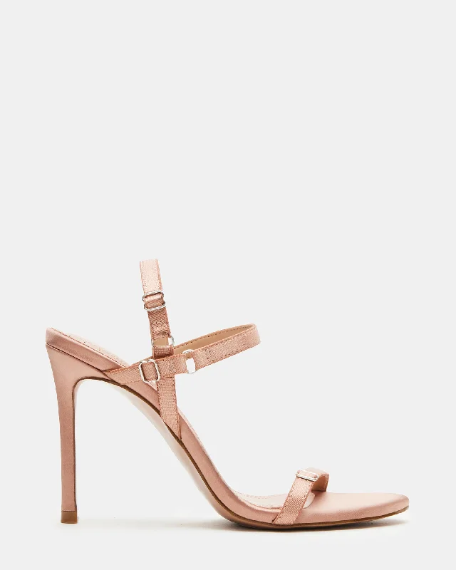 TANA BLUSH SATIN Paisley Print Shoe Design  