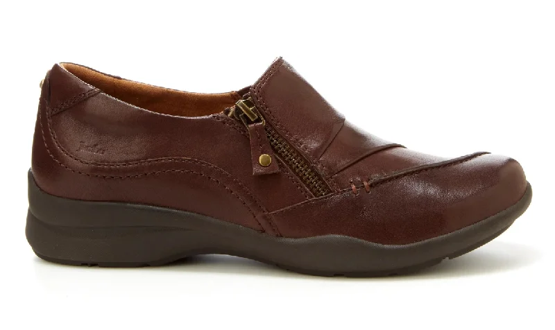 WOMEN'S JAMBU THEA SLIP ON | DARK BROWN Quick - Dry Hiking Shoe Style   