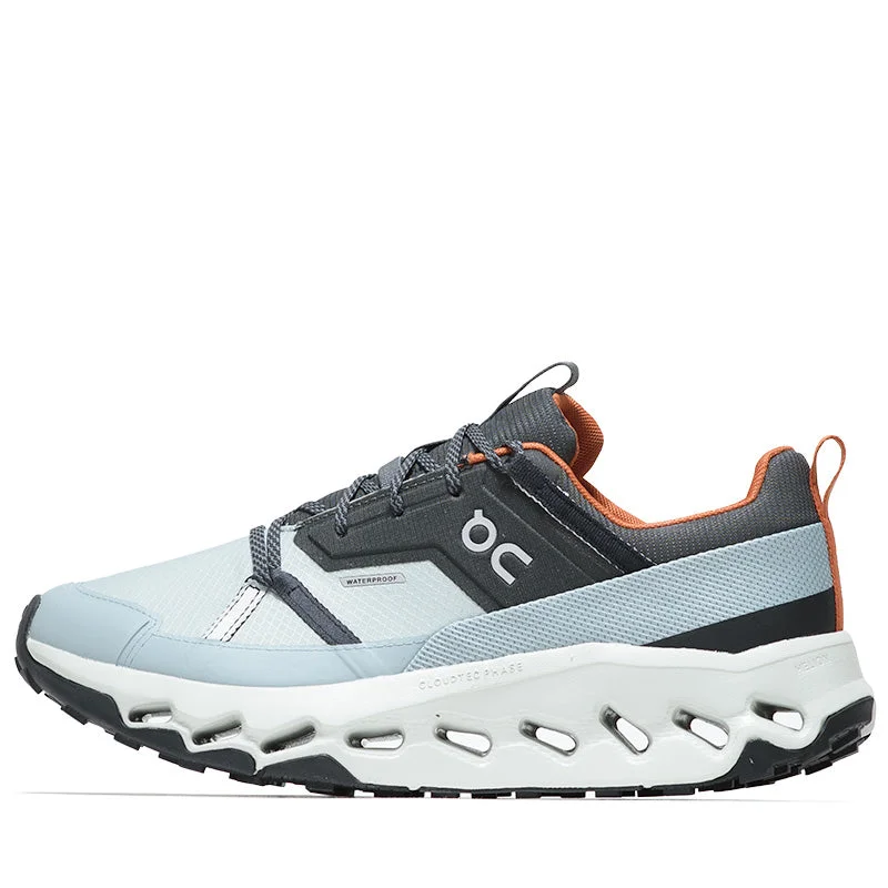On Cloudhorizon WP - Lead/Mineral Brogue Oxford Aesthetic 