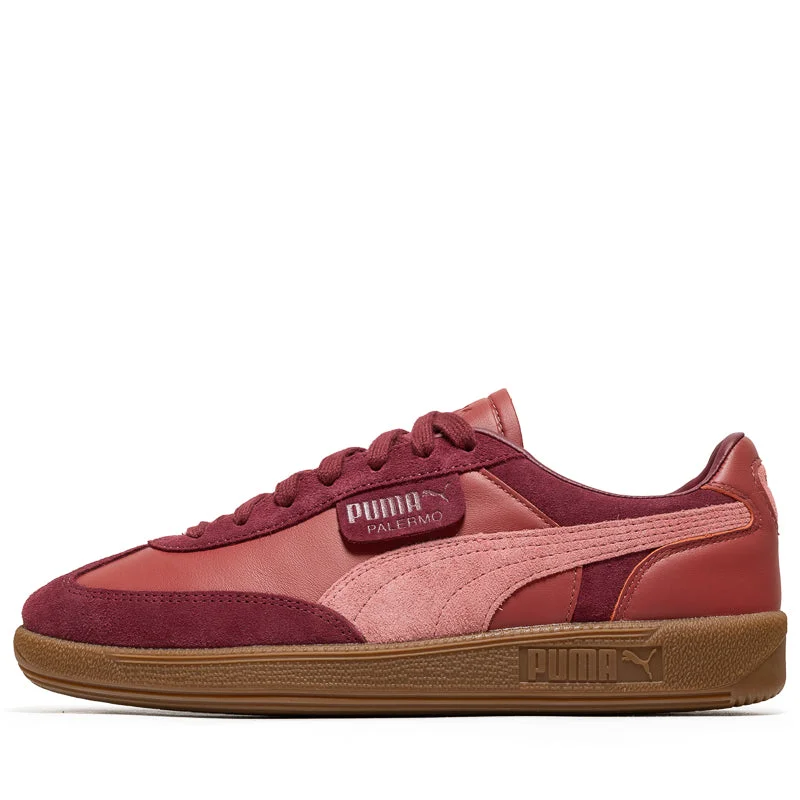 Puma Palermo Palomo - Regal Red/Passionfruit Monochromatic Shoe Look  