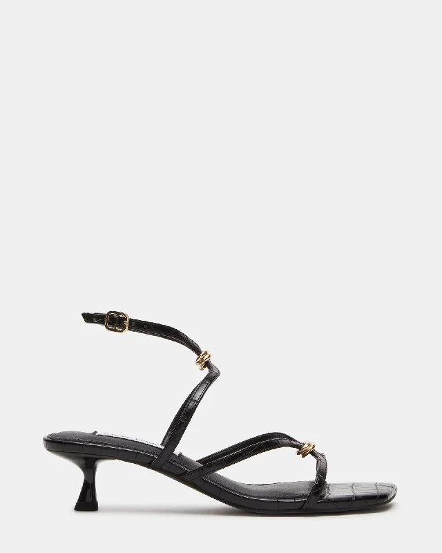 JAMINA BLACK Skateboarding Sneaker Style  