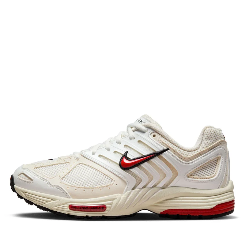 Women's Nike Air Pegasus 2005 - White/Gym Red Minimalist Sneaker Style  