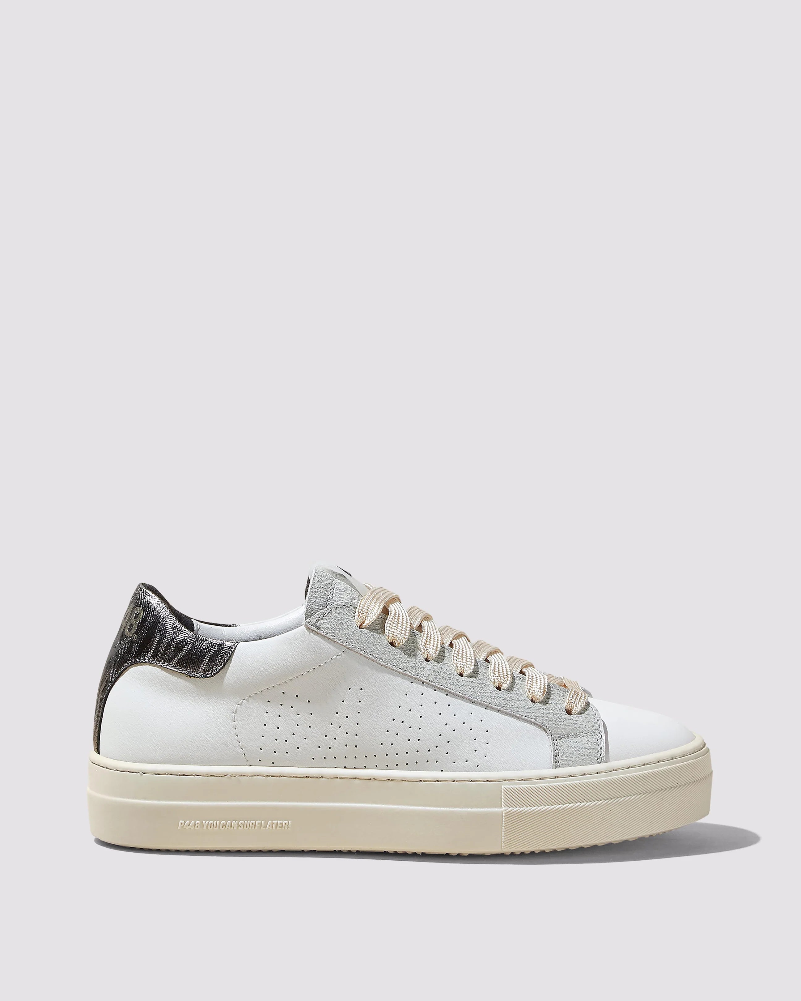 THEA CHALK Retro Plimsoll Style  