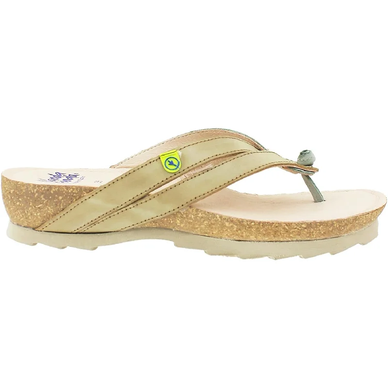 Women's Wanda Panda Tiny WP-10507 Jadeite 67 Jade Combi Leather Aesthetic  
