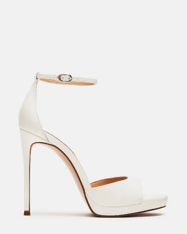 WILEY WHITE PATENT Dressy Chelsea Boot Style 