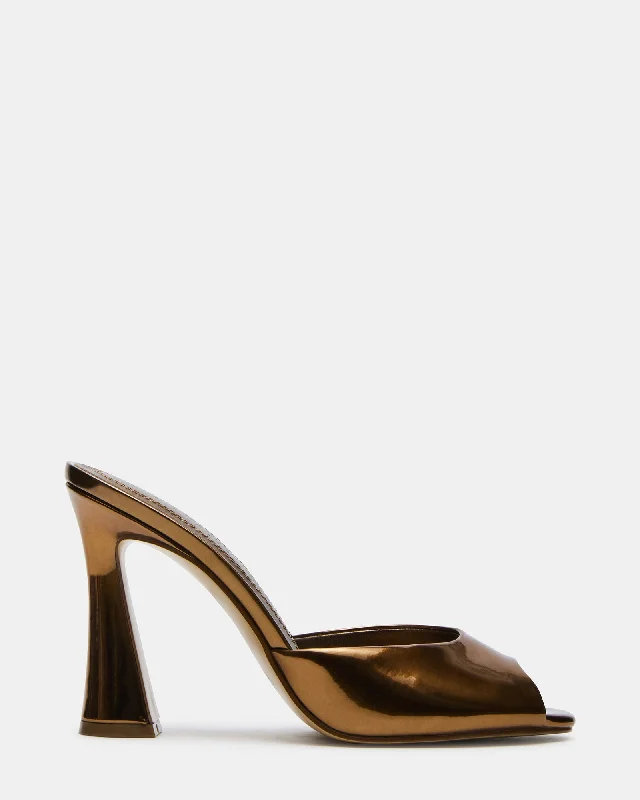 PRESECCO BRONZE Zip - Up Boot Style  
