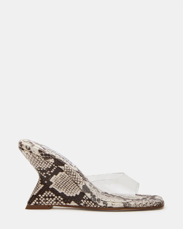 SERPENT SNAKE Chunky Platform Sneaker Style  