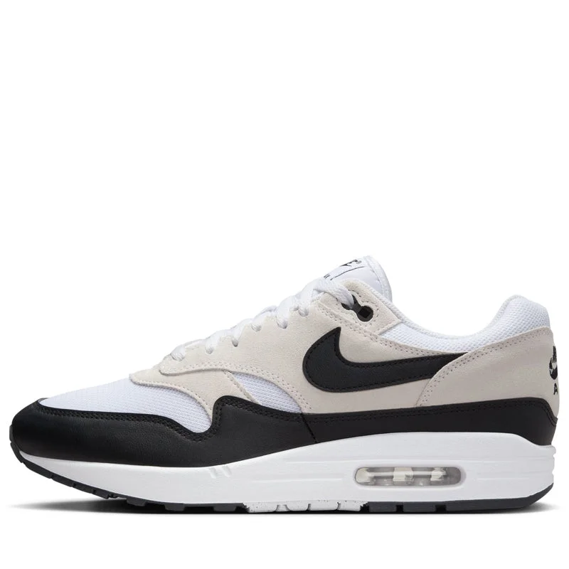 Nike Air Max 1 ESS - White/Black Zip - Up Boot Style  