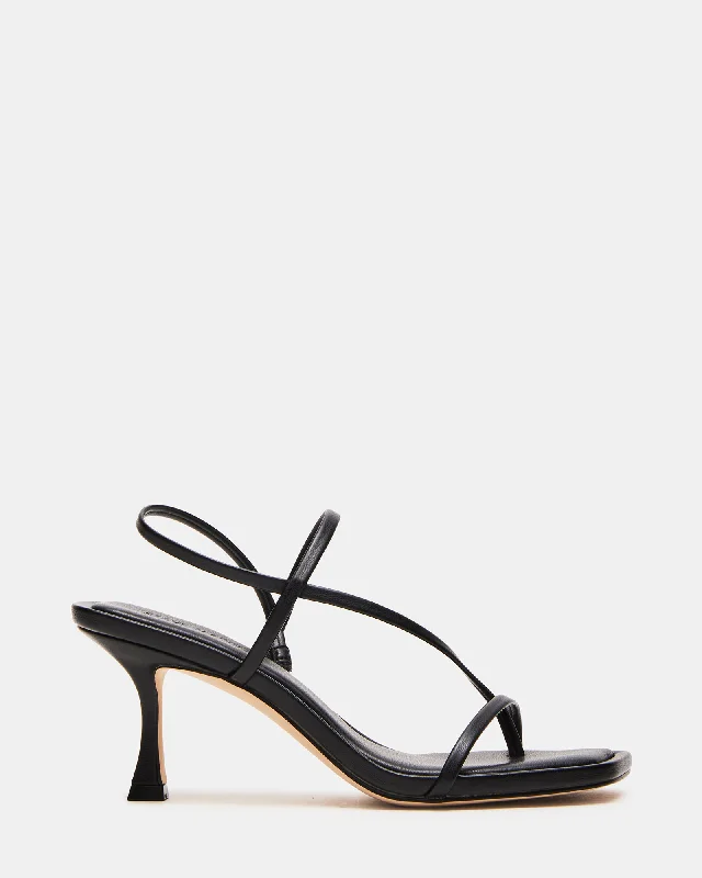 LOCKE BLACK Moccasin Soft - Sole Style  