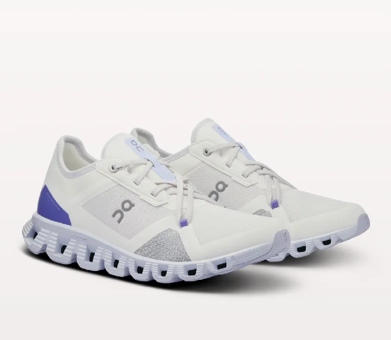 CLOUDX3 AD WOMEN UNDYED WHITE/NIMBUS Mod Oxford Design  